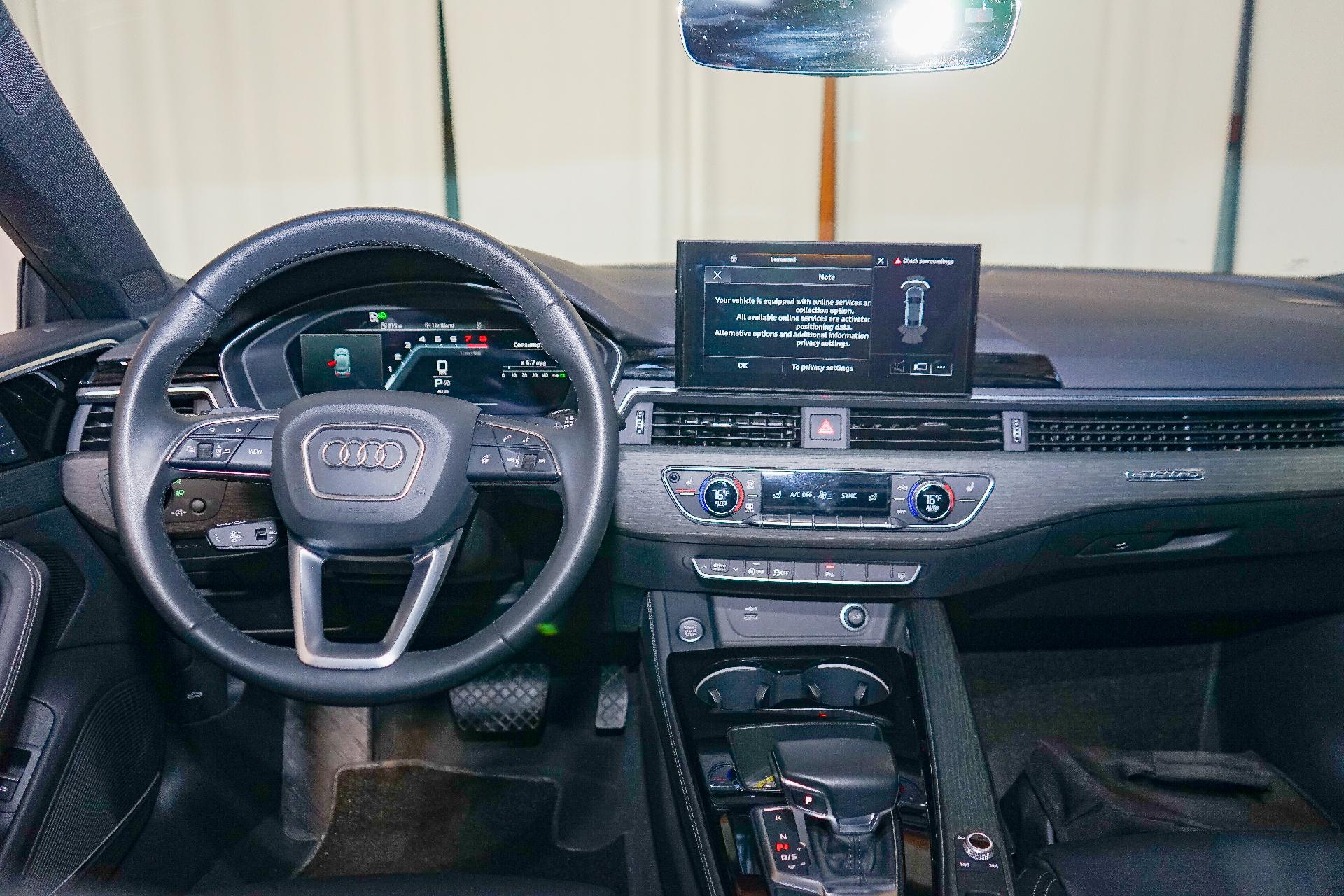 2024 Audi A5 Sportback Vehicle Photo in SMYRNA, DE 19977-2874