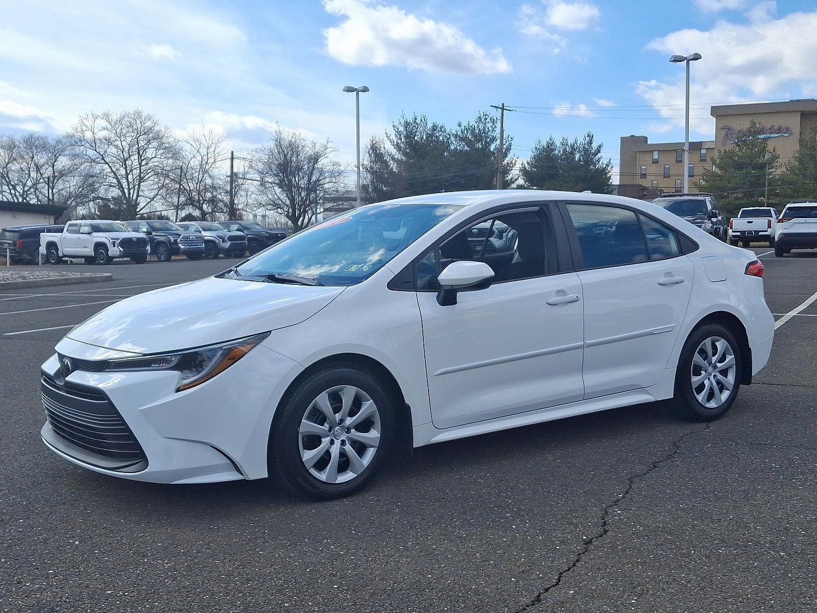 2024 Toyota Corolla Vehicle Photo in Trevose, PA 19053