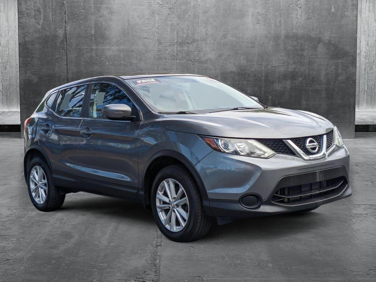 2017 Nissan Rogue Sport Vehicle Photo in GREENACRES, FL 33463-3207