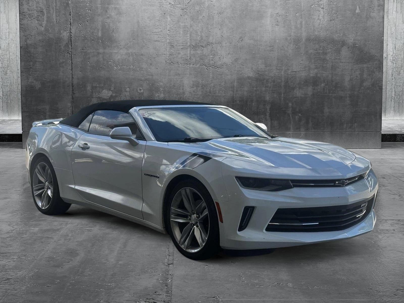 2018 Chevrolet Camaro Vehicle Photo in Hollywood, FL 33021