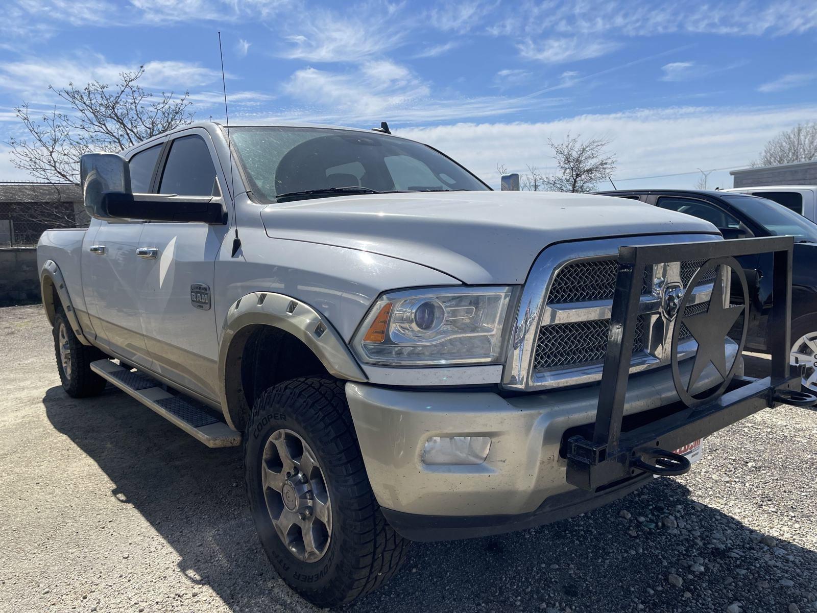 Used 2014 RAM Ram 2500 Pickup Longhorn with VIN 3C6UR5PL2EG252427 for sale in Delray Beach, FL