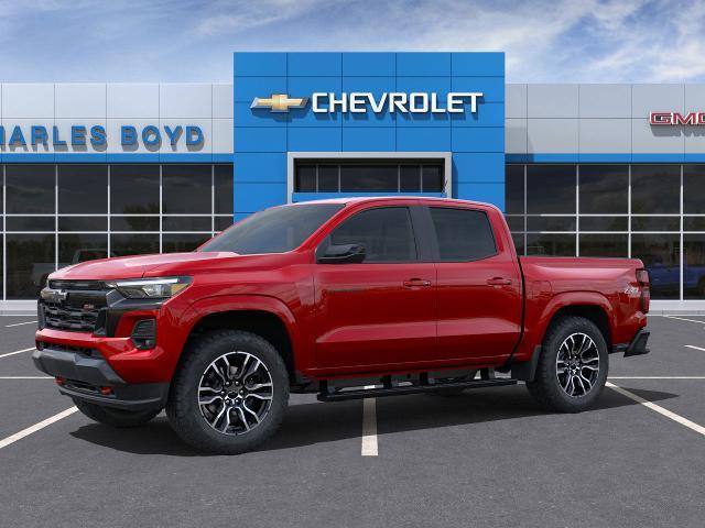 2025 Chevrolet Colorado Vehicle Photo in HENDERSON, NC 27536-2966