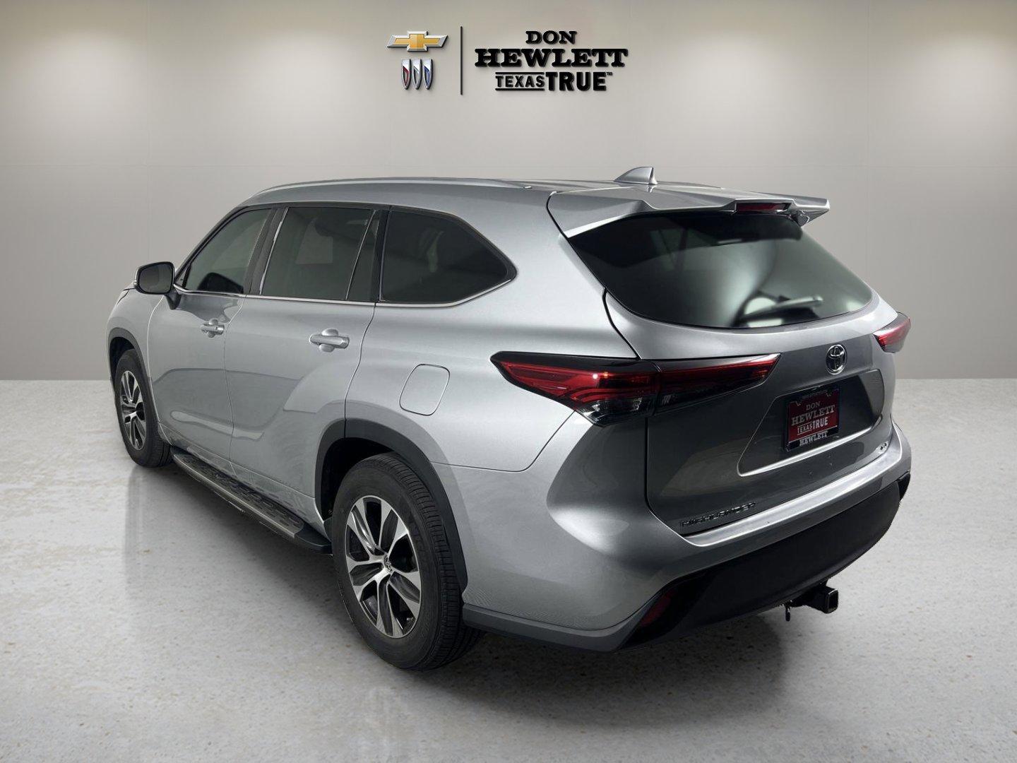 2021 Toyota Highlander Vehicle Photo in GEORGETOWN, TX 78626-7508