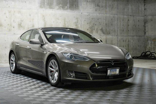 2016 Tesla Model S Vehicle Photo in EVERETT, WA 98203-5662