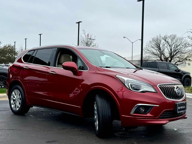 2017 Buick Envision Vehicle Photo in DALLAS, TX 75209-3016