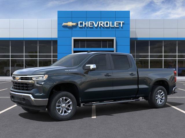 2025 Chevrolet Silverado 1500 Vehicle Photo in PEMBROKE PINES, FL 33024-6534