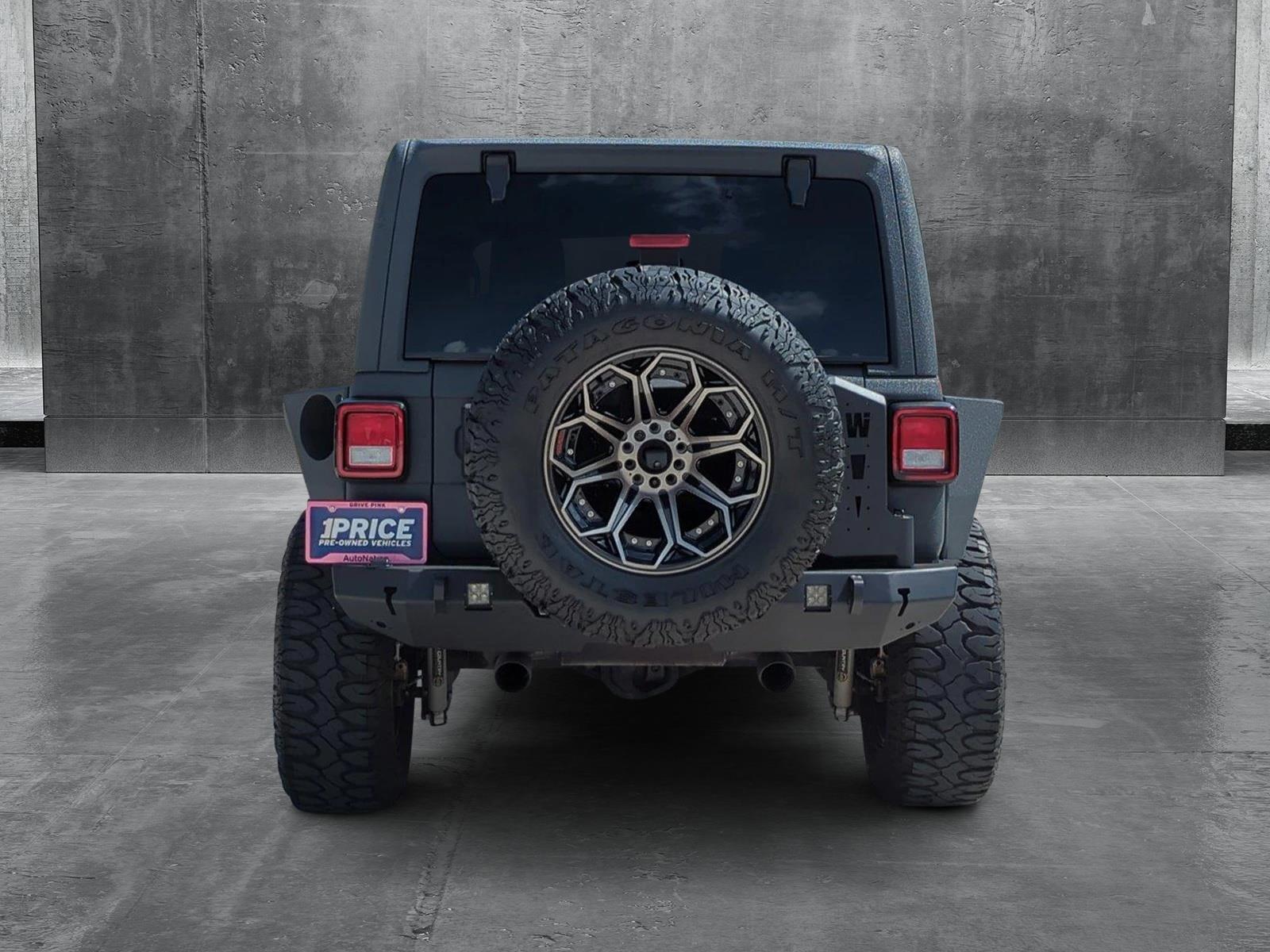 2021 Jeep Wrangler Vehicle Photo in Pembroke Pines, FL 33027