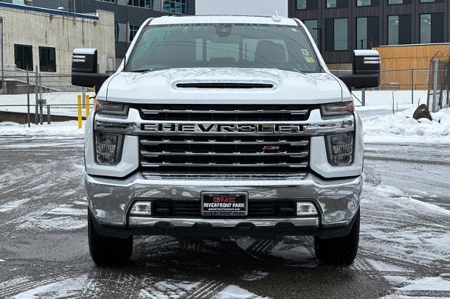 2022 Chevrolet Silverado 2500 HD Vehicle Photo in SPOKANE, WA 99202-2191