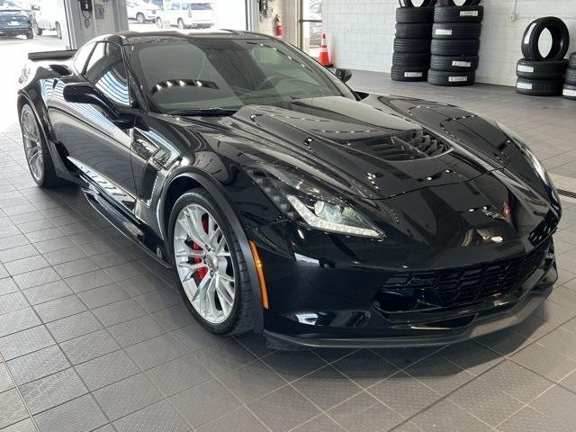 2018 Chevrolet Corvette Vehicle Photo in ENGLEWOOD, CO 80113-6708