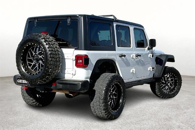 2018 Jeep Wrangler Unlimited Vehicle Photo in Tulsa, OK 74145