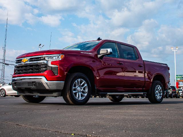 2024 Chevrolet Silverado 1500 Vehicle Photo in MADISON, IN 47250-1611