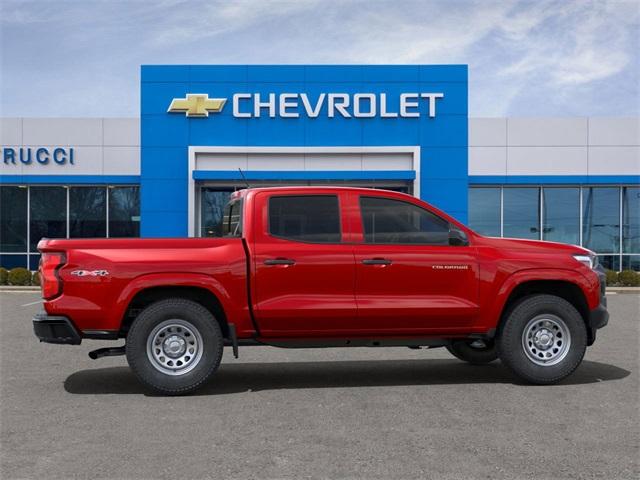 2025 Chevrolet Colorado Vehicle Photo in MILFORD, OH 45150-1684