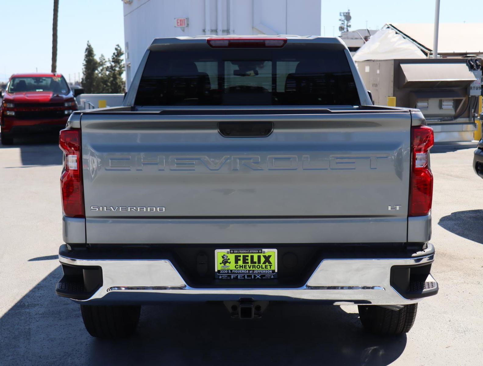 2025 Chevrolet Silverado 1500 Vehicle Photo in LOS ANGELES, CA 90007-3794