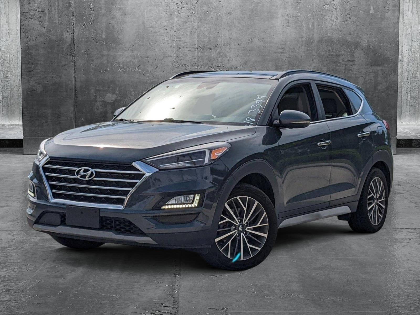 2021 Hyundai TUCSON Vehicle Photo in Davie, FL 33331