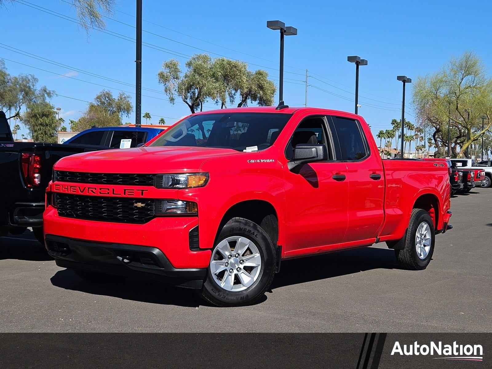 2020 Chevrolet Silverado 1500 Vehicle Photo in PEORIA, AZ 85382-3715