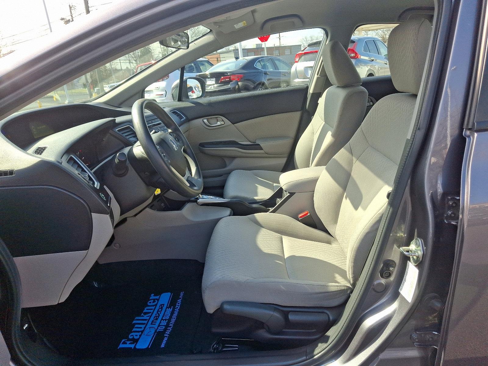 2014 Honda Civic Sedan Vehicle Photo in Harrisburg, PA 17111