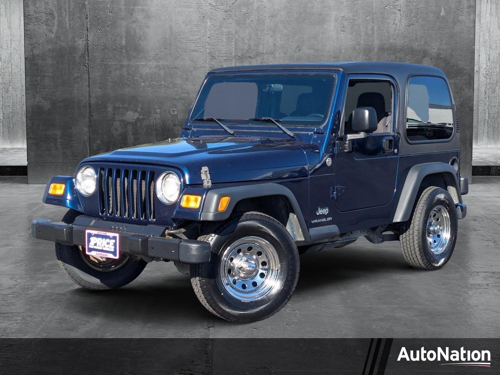 2005 Jeep Wrangler Vehicle Photo in VALENCIA, CA 91355-1705
