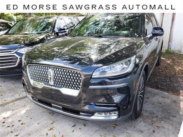 2020 Lincoln Aviator Vehicle Photo in SUNRISE, FL 33323-3202