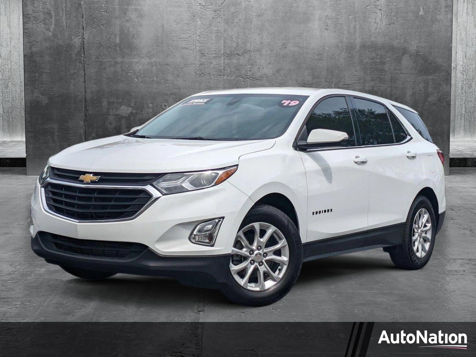 2019 Chevrolet Equinox Vehicle Photo in GREENACRES, FL 33463-3207