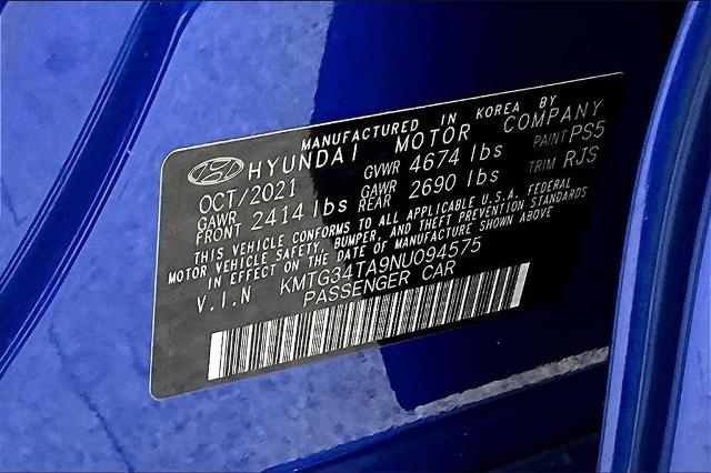 2022 Genesis G70 Vehicle Photo in Grapevine, TX 76051