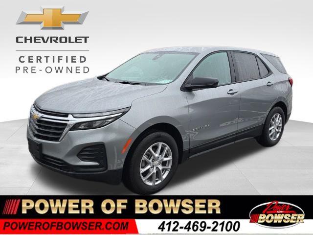 2023 Chevrolet Equinox Vehicle Photo in Pleasant Hills, PA 15236