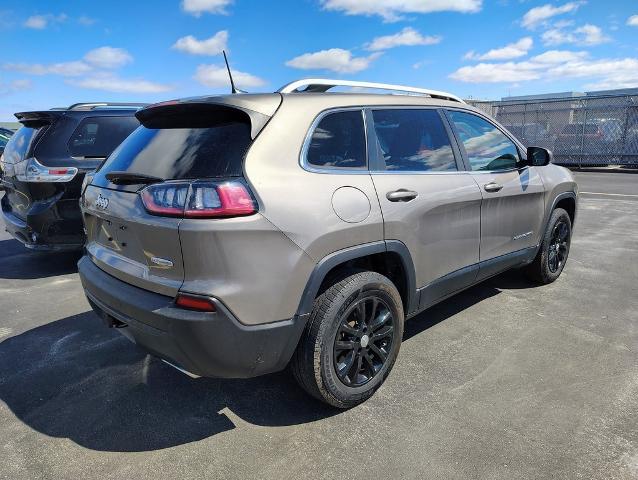 2021 Jeep Cherokee Vehicle Photo in GREEN BAY, WI 54304-5303