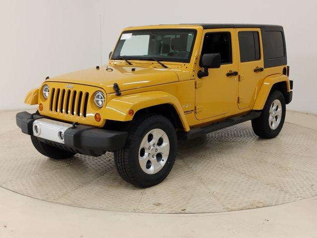 2013 Jeep Wrangler Unlimited Vehicle Photo in Fort Mill, SC 29708