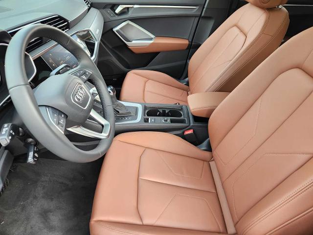 2025 Audi Q3 Vehicle Photo in MCKINNEY, TX 75070