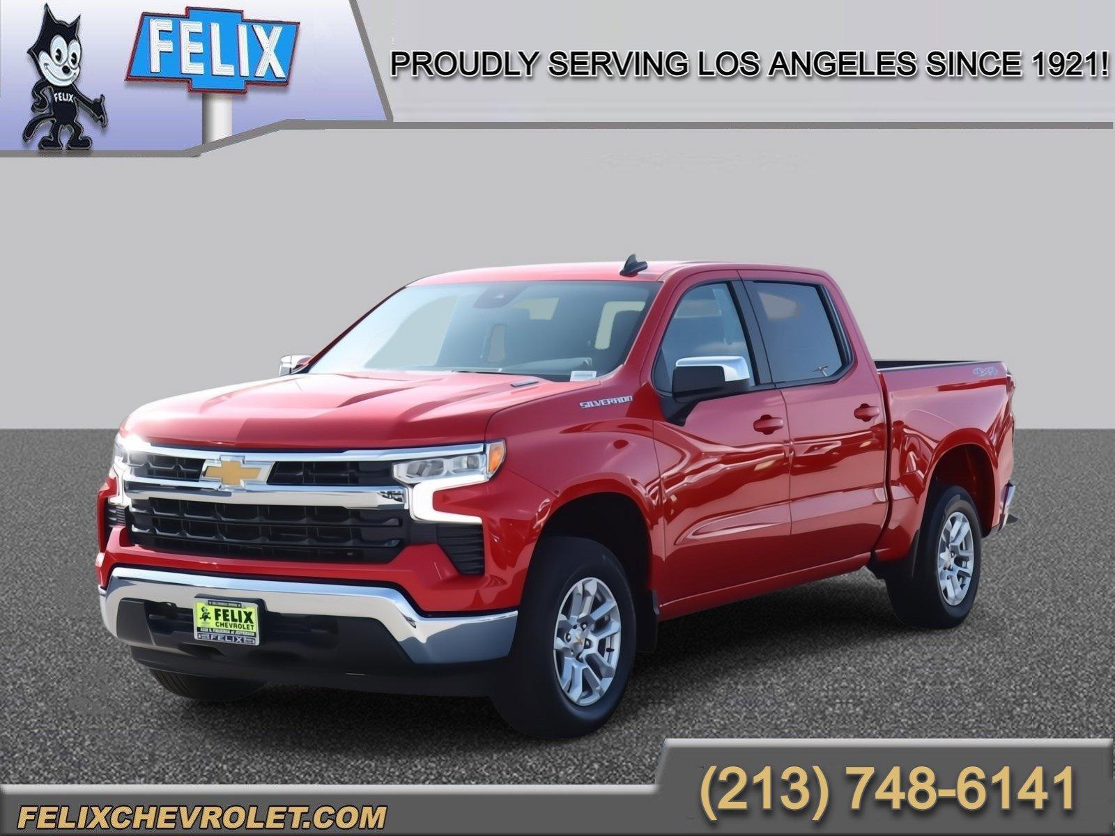 2025 Chevrolet Silverado 1500 Vehicle Photo in LOS ANGELES, CA 90007-3794