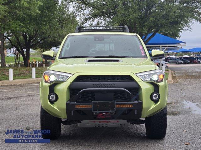 Used 2022 Toyota 4Runner TRD Pro with VIN JTELU5JR6N6043284 for sale in Denton, TX