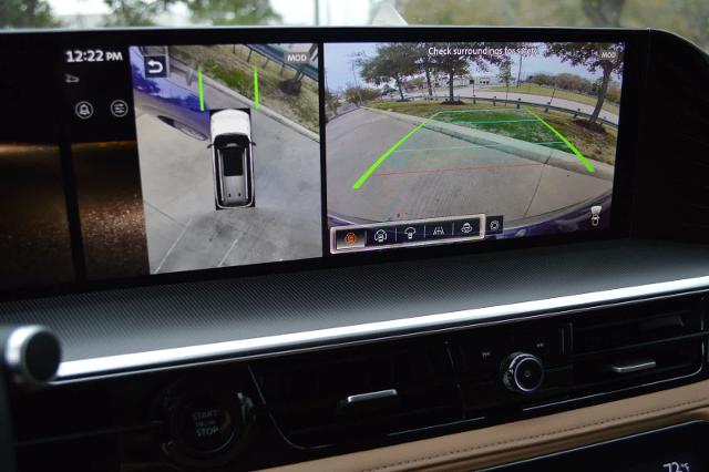 2025 INFINITI QX80 Vehicle Photo in Houston, TX 77090