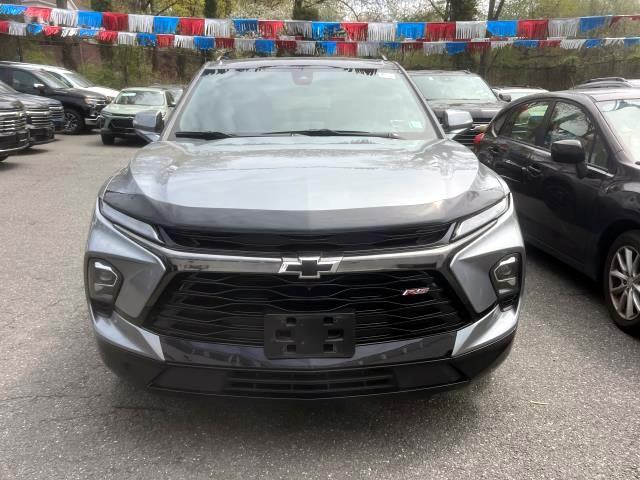 Used 2023 Chevrolet Blazer RS with VIN 3GNKBKRS8PS117273 for sale in Roslyn, NY