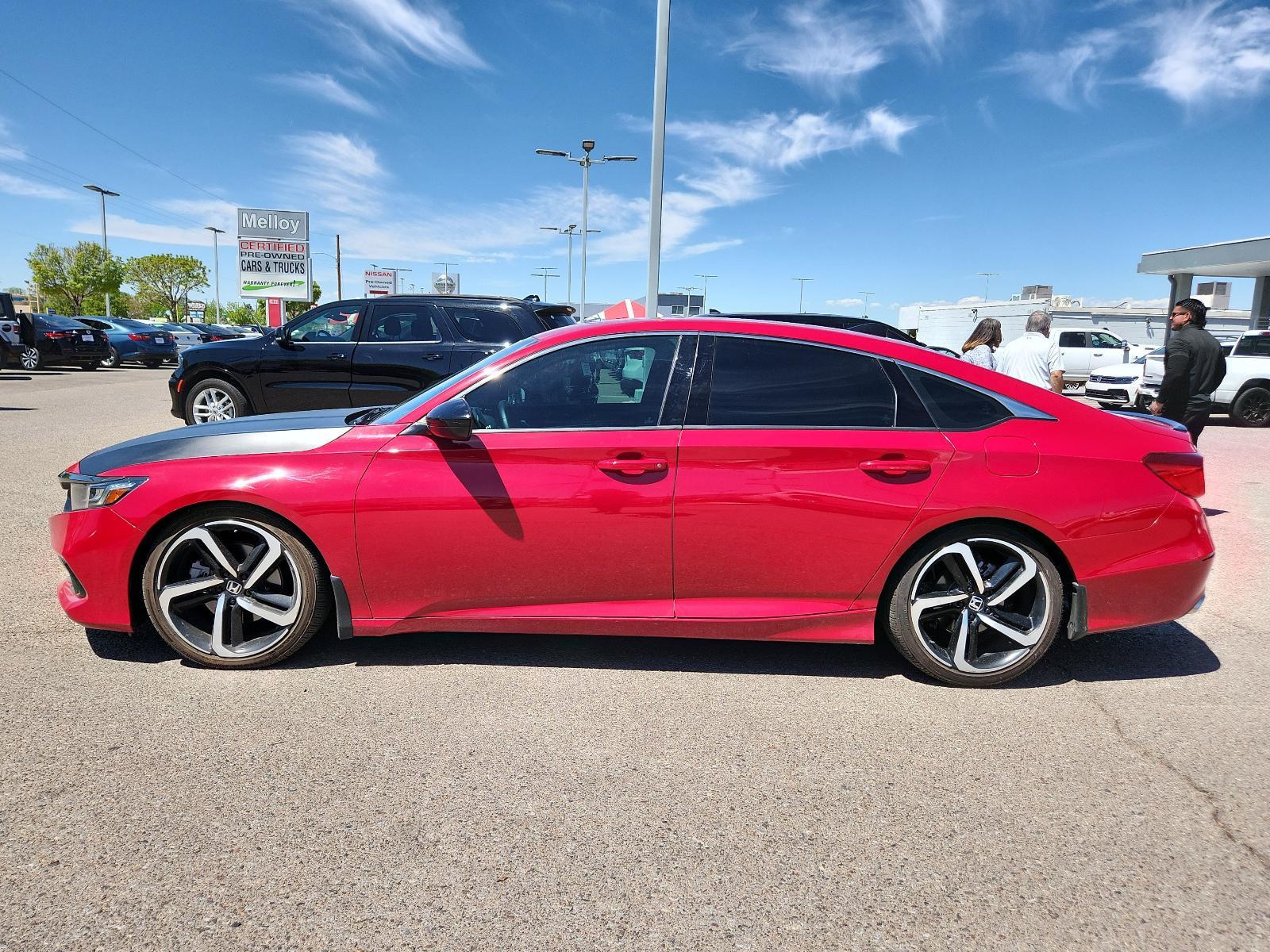 2021 Honda Accord Sedan Vehicle Photo in Albuquerque, NM 87110