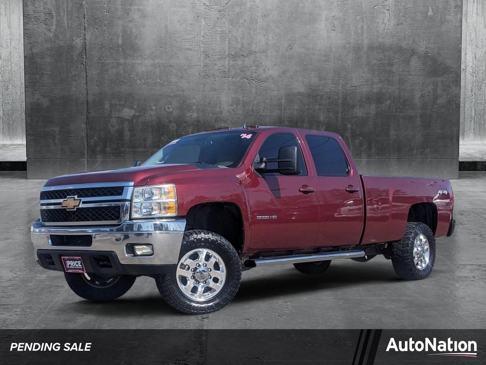 2014 Chevrolet Silverado 3500 HD Vehicle Photo in HOUSTON, TX 77034-5009
