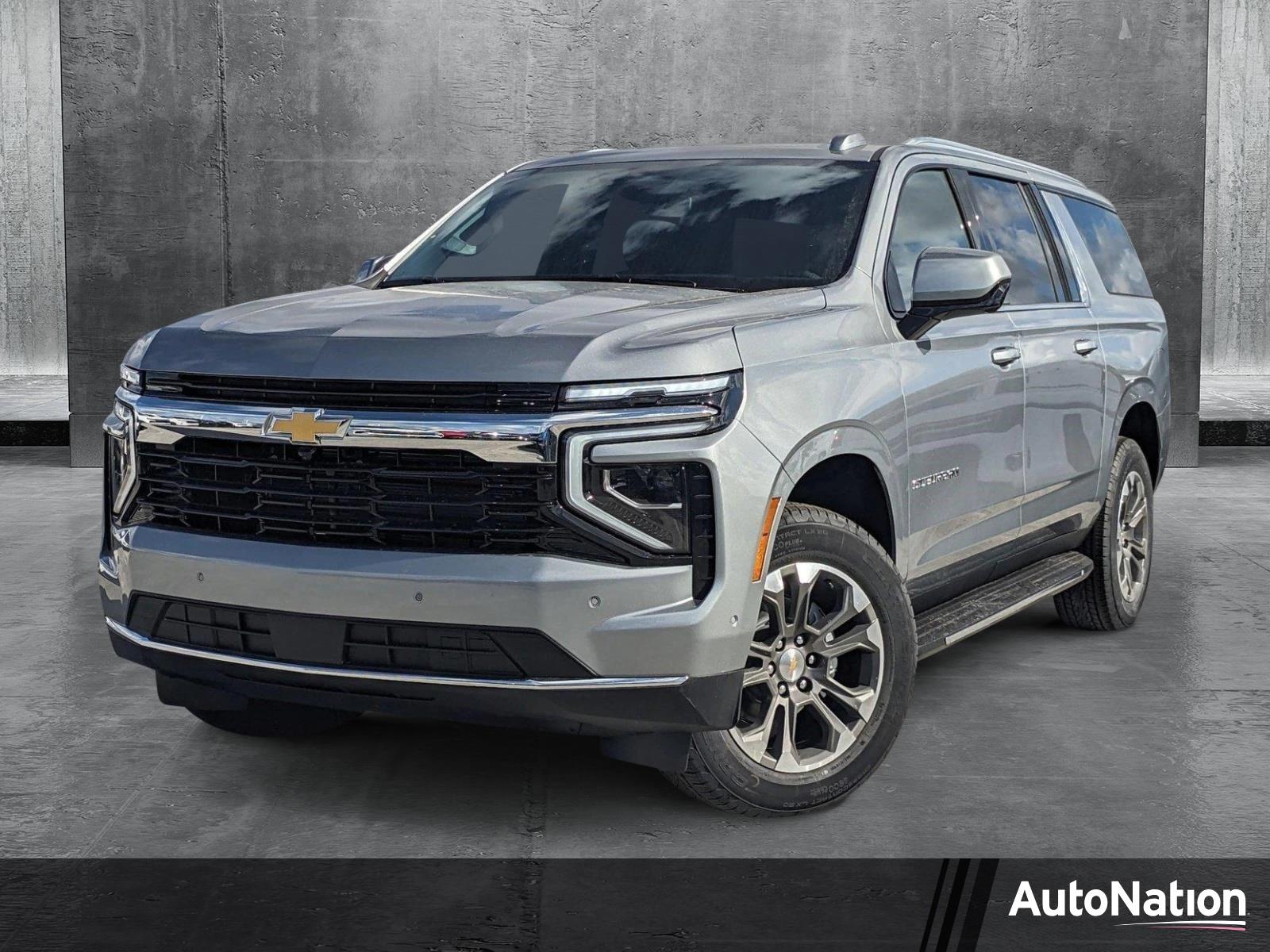 2025 Chevrolet Suburban Vehicle Photo in MIAMI, FL 33172-3015