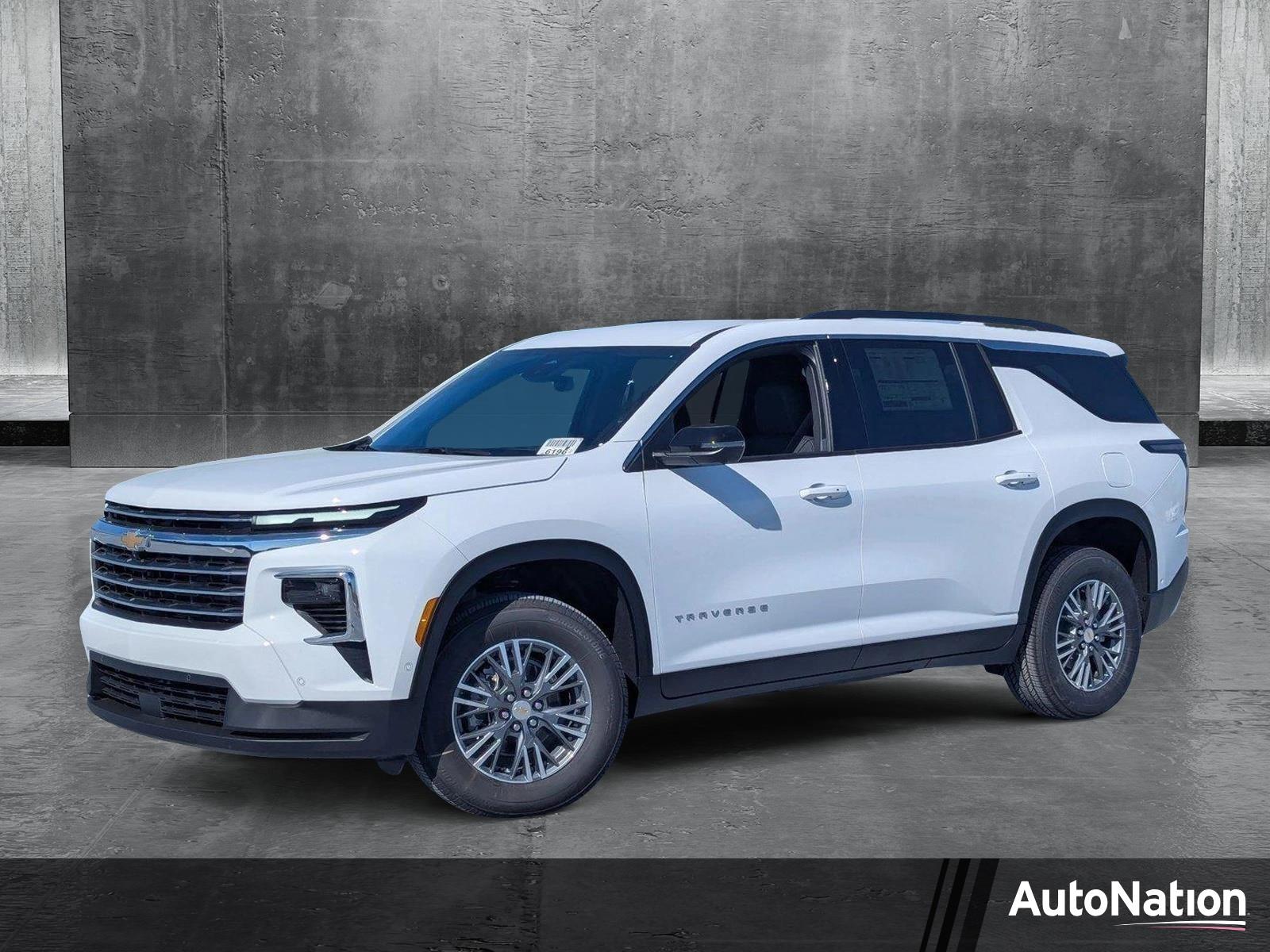 2025 Chevrolet Traverse Vehicle Photo in PEMBROKE PINES, FL 33024-6534