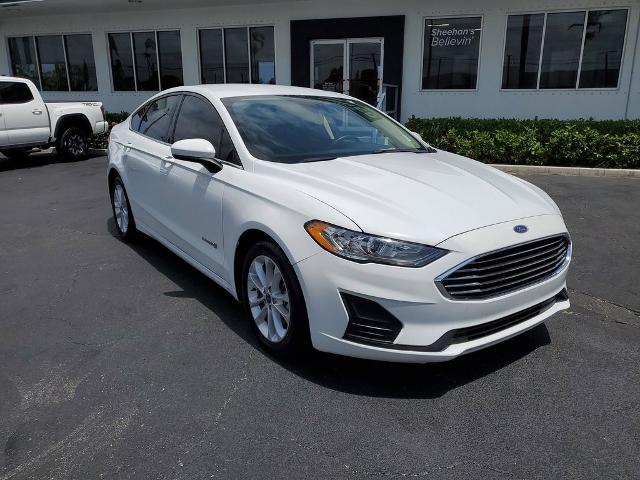 2019 Ford Fusion Hybrid Vehicle Photo in LIGHTHOUSE POINT, FL 33064-6849