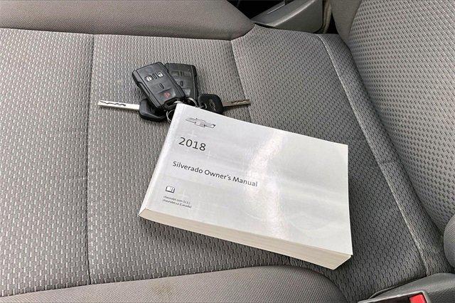 2018 Chevrolet Silverado 2500 HD Vehicle Photo in INDEPENDENCE, MO 64055-1314