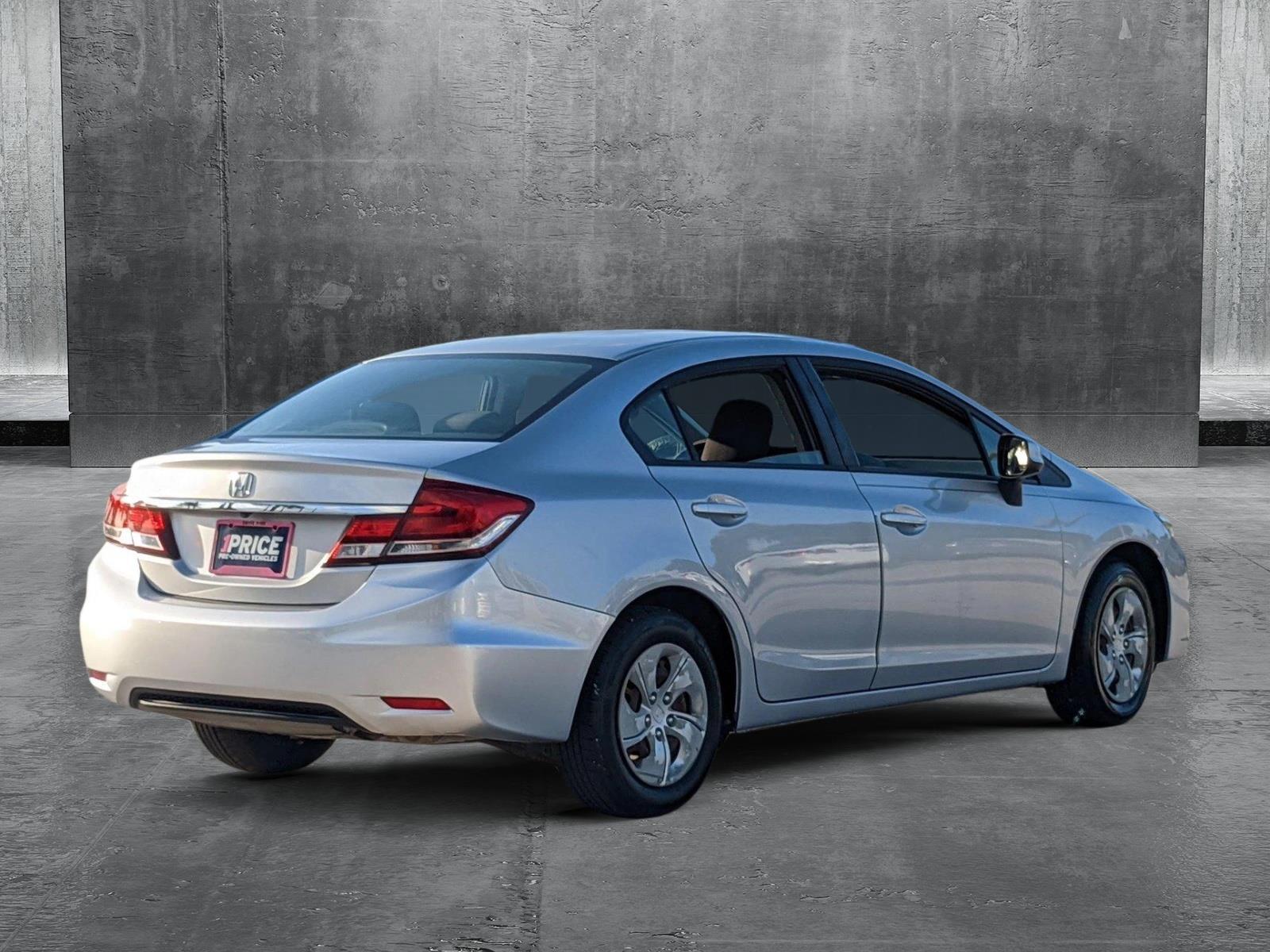 2013 Honda Civic Sedan Vehicle Photo in Davie, FL 33331