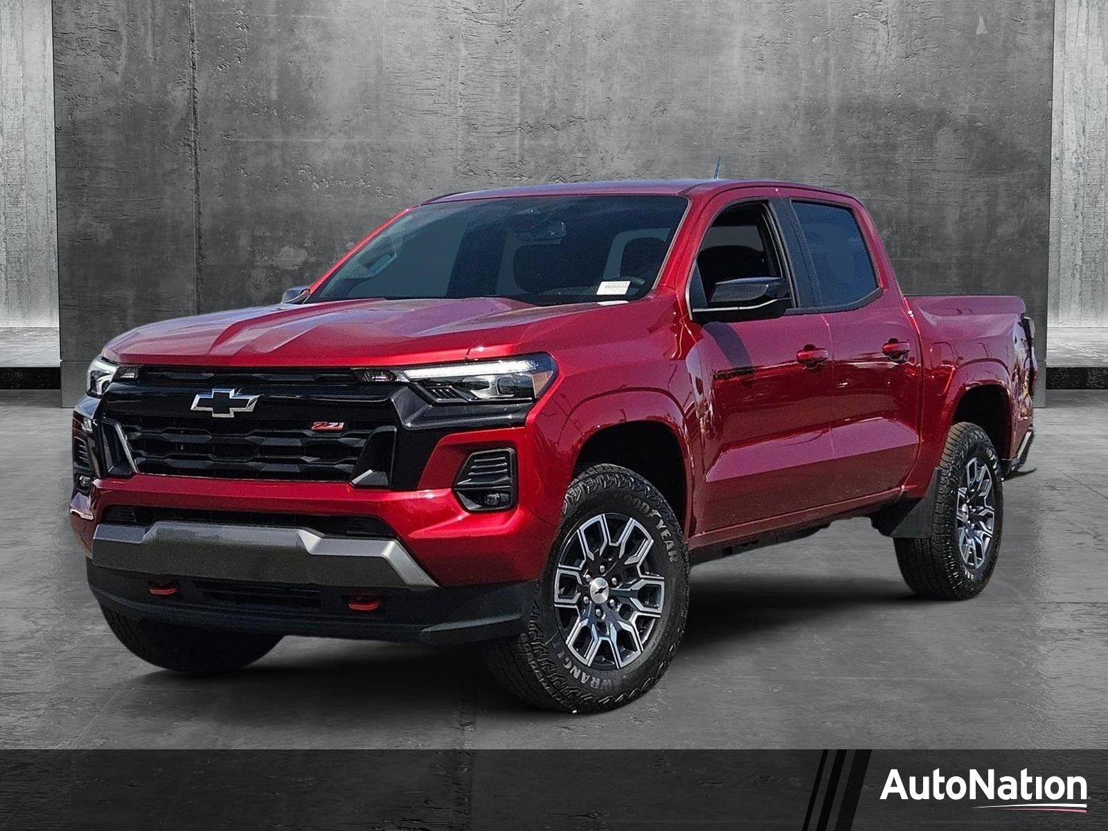 2025 Chevrolet Colorado Vehicle Photo in MESA, AZ 85206-4395