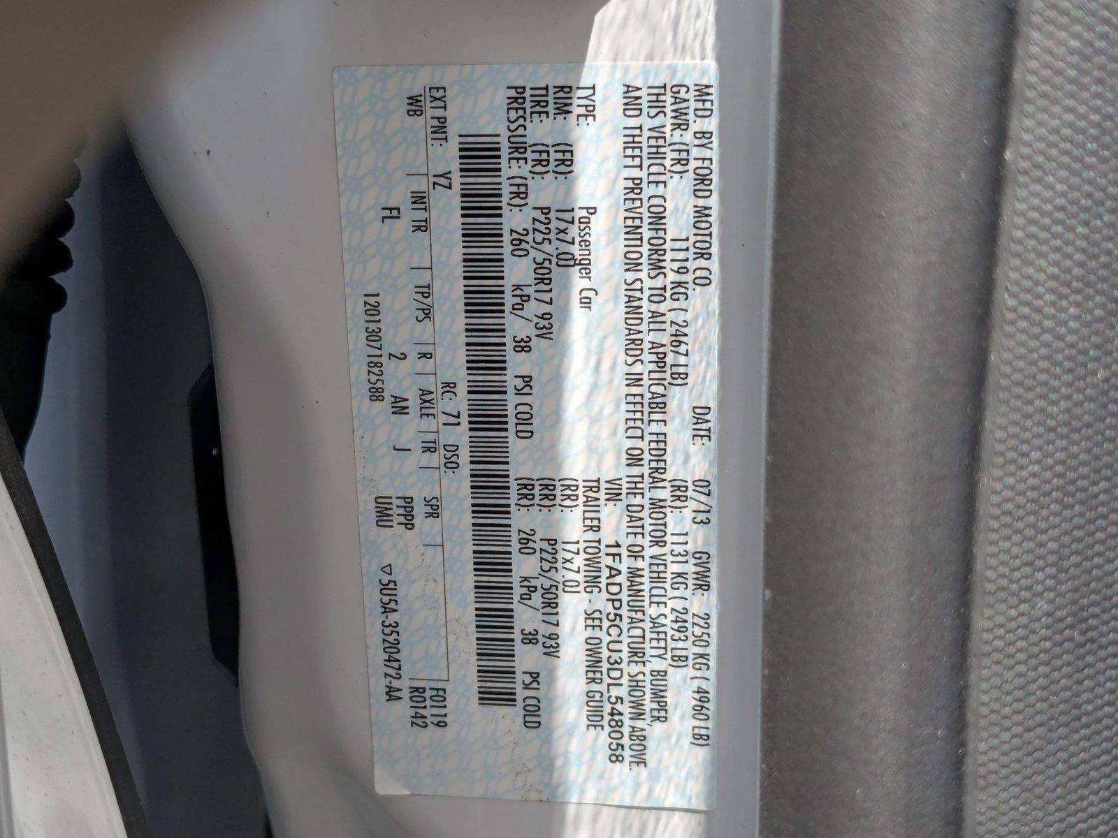 2013 Ford C-Max Energi Vehicle Photo in Tampa, FL 33614