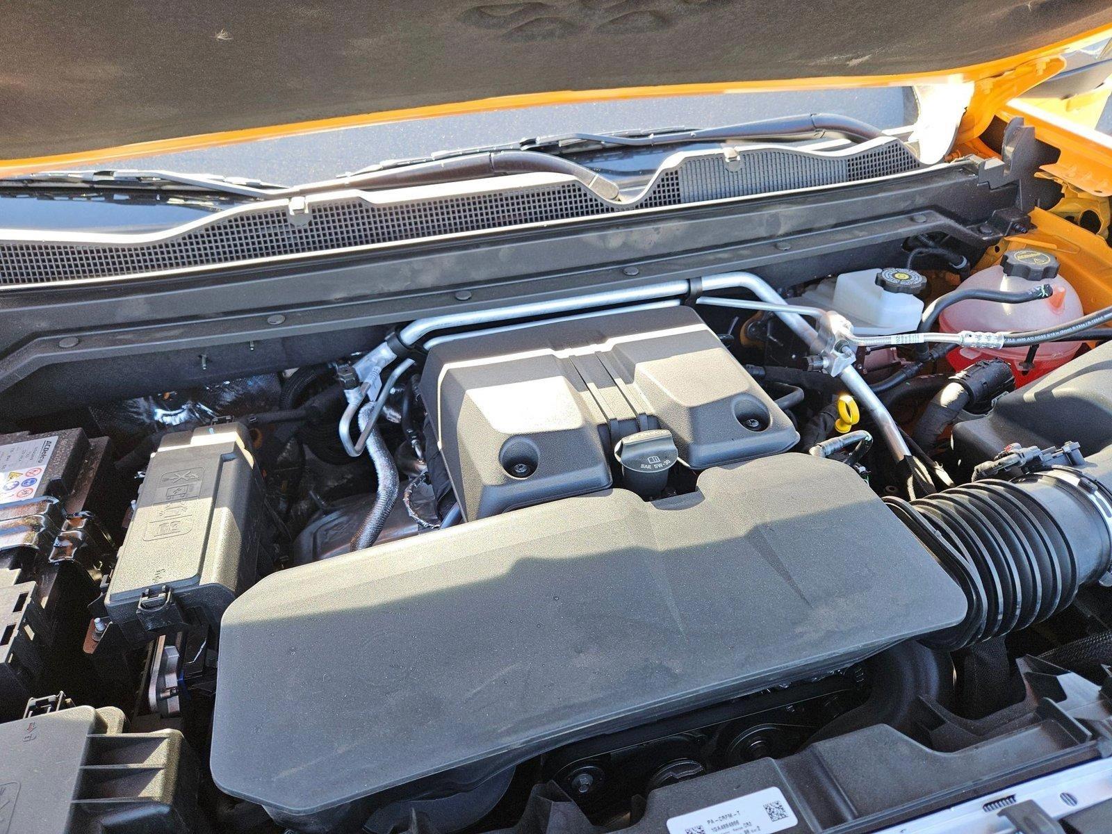2025 Chevrolet Colorado Vehicle Photo in MESA, AZ 85206-4395