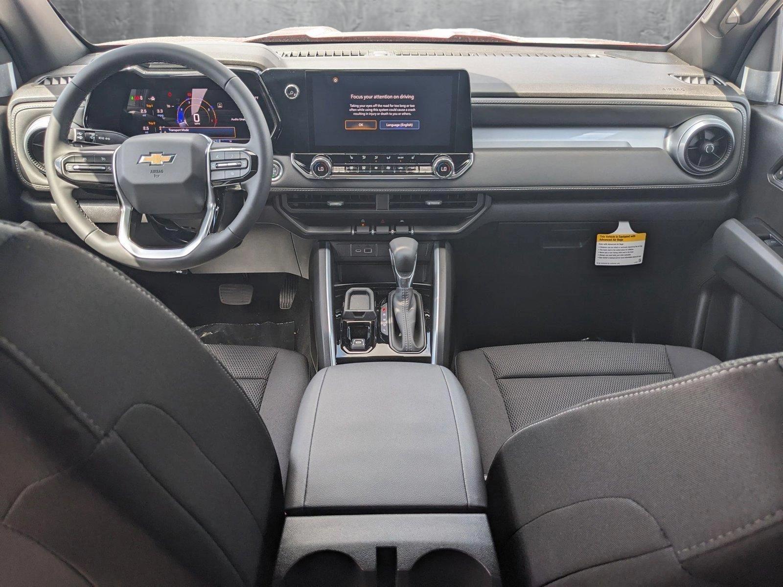 2025 Chevrolet Colorado Vehicle Photo in MIAMI, FL 33172-3015