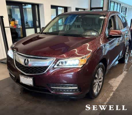 2014 Acura MDX Vehicle Photo in FORT WORTH, TX 76132