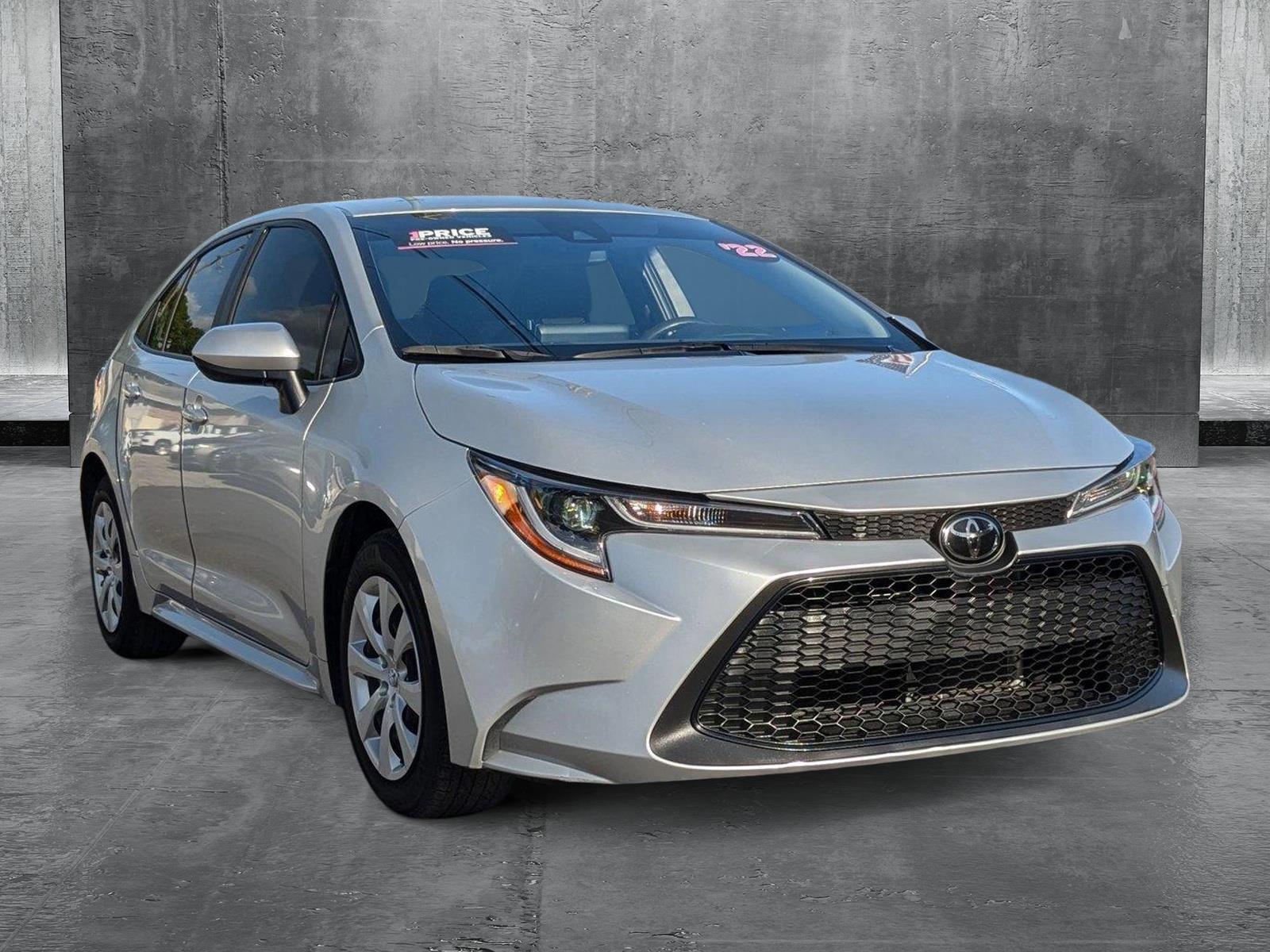 2022 Toyota Corolla Vehicle Photo in MIAMI, FL 33134-2699