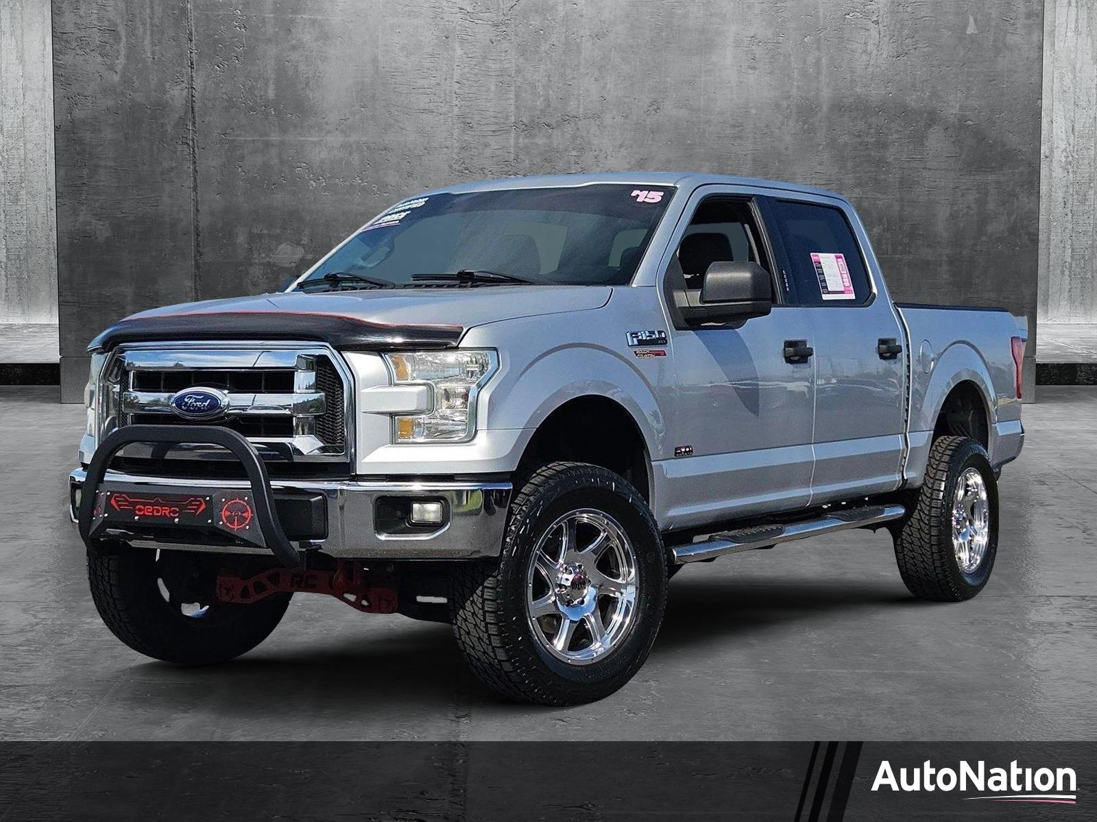 2015 Ford F-150 Vehicle Photo in MESA, AZ 85206-4395