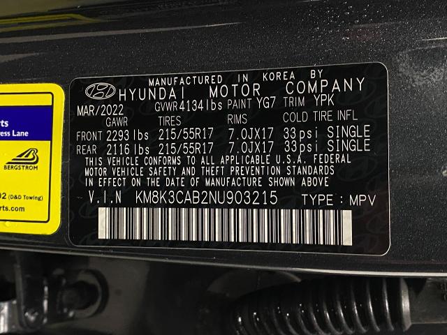 2022 Hyundai KONA Vehicle Photo in Appleton, WI 54913