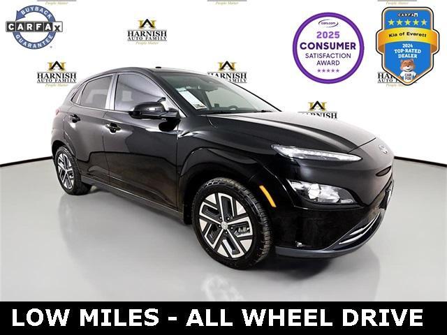 2022 Hyundai KONA Electric Vehicle Photo in Everett, WA 98204