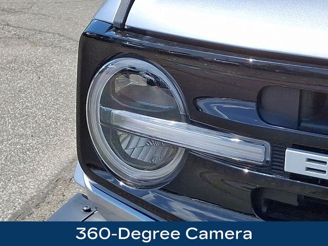2022 Ford Bronco Vehicle Photo in DANBURY, CT 06810-5034