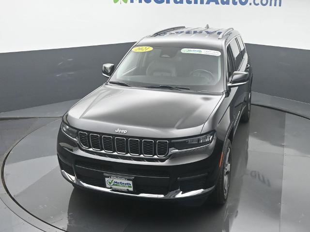 2021 Jeep Grand Cherokee L Vehicle Photo in Cedar Rapids, IA 52402